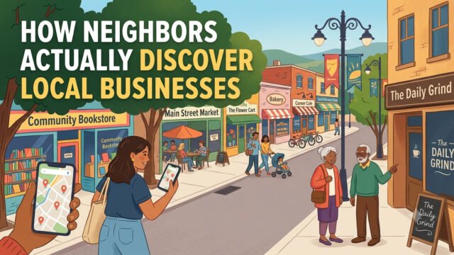 How Neighbors Actually Discover